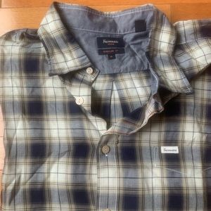 Men’s faconnable button down